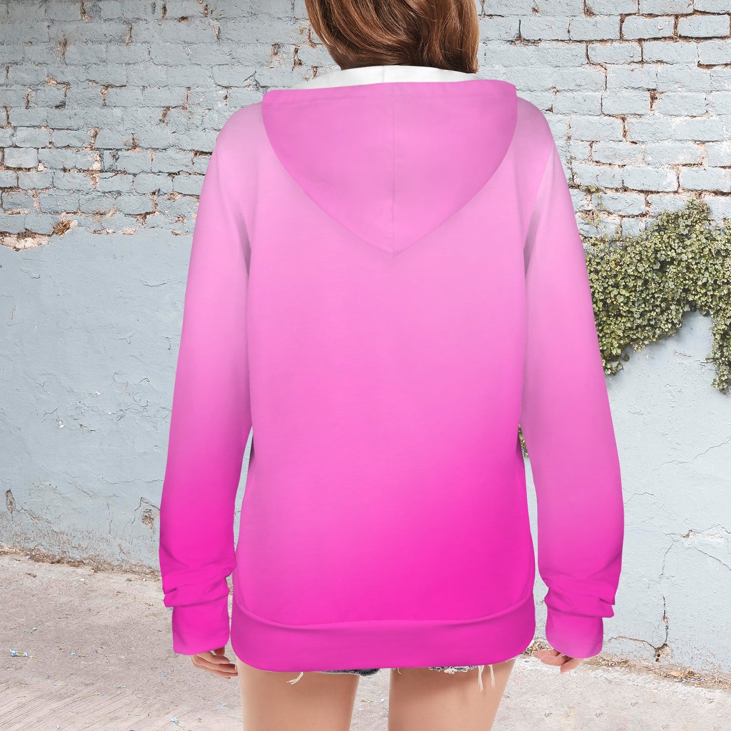 Hot Pinkea. JanMae Co. Basic Hoodie