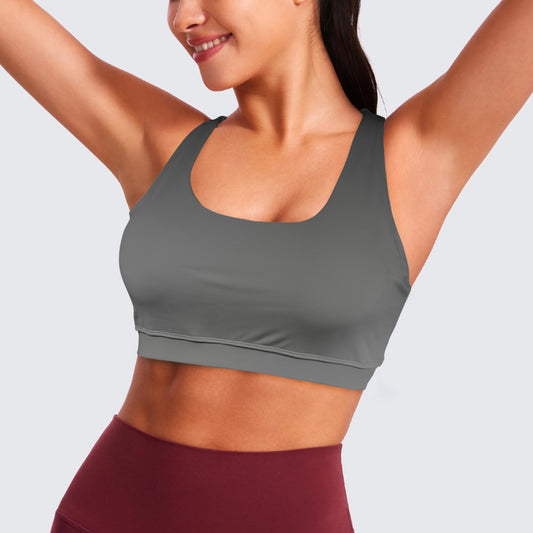 Shades Grey. Sports Bra