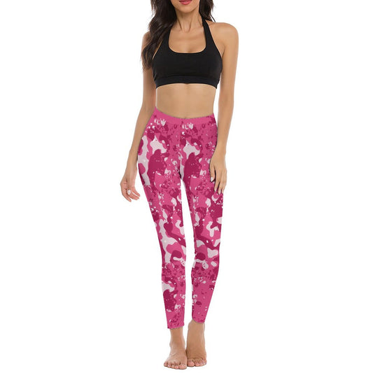 Pink Camo X. Leggings