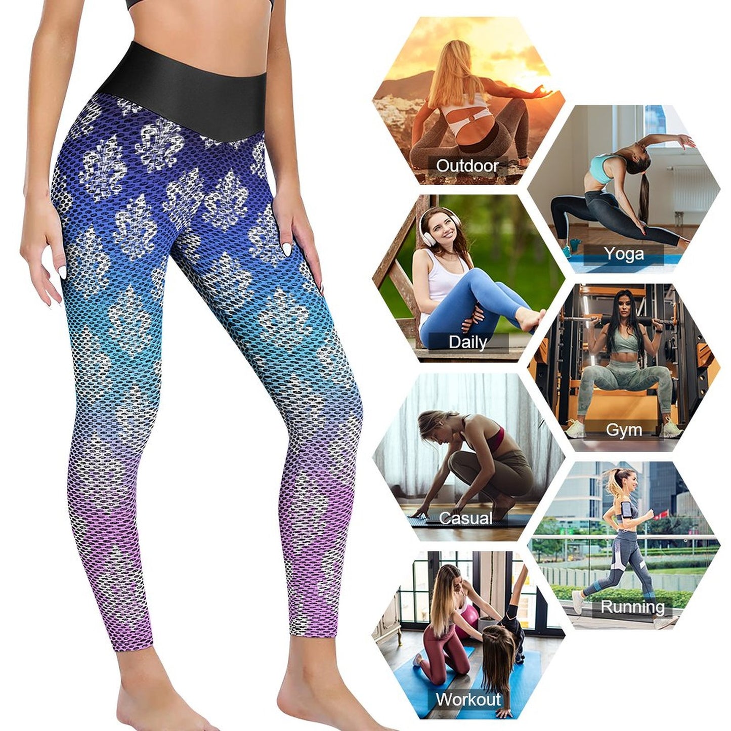 Surree V2. Honeycomb Leggings