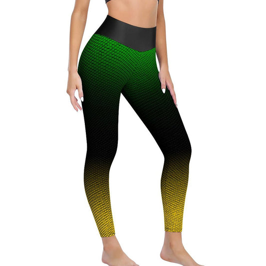 Jam Mae. Honeycomb Textured Leggings