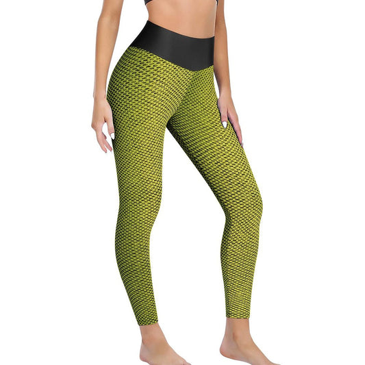 Nadia. Honeycomb Leggings