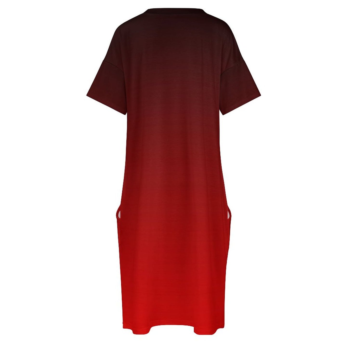 Rediant. V-Neck Baggy Dress