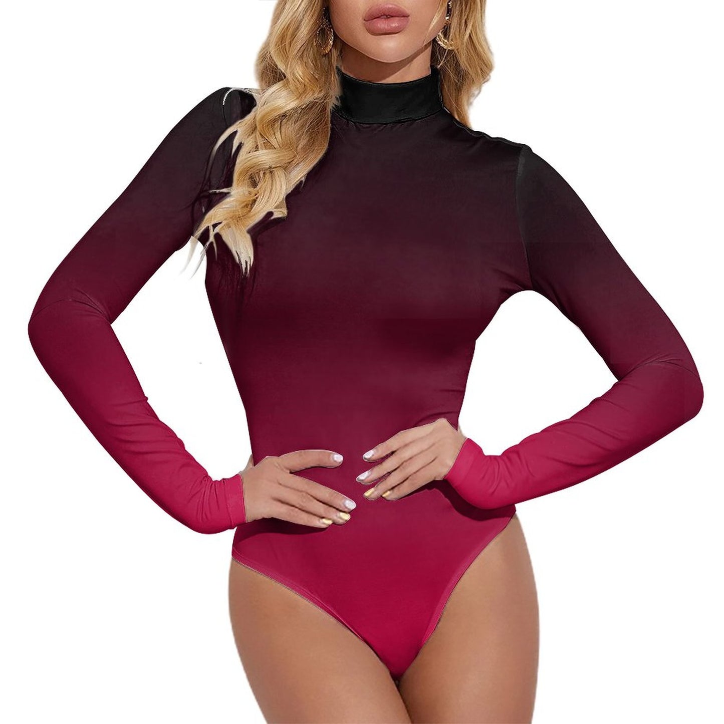 Genti. Long-sleeve Bodysuit