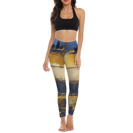 Blu Canvi. Leggings