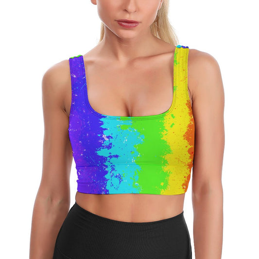 Rain Glo. Sports Bra