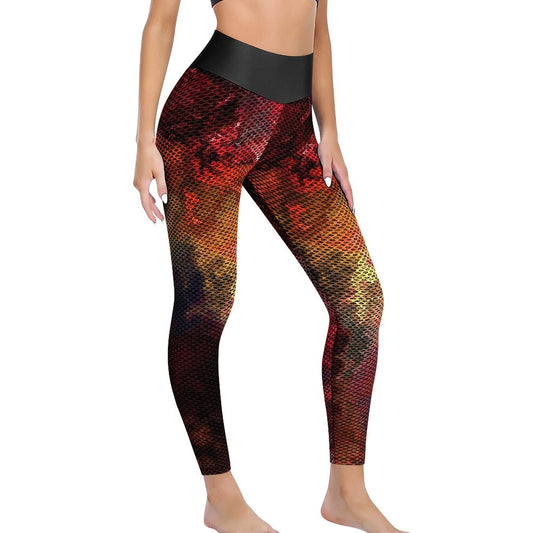 DeVelle. Honeycomb Leggings