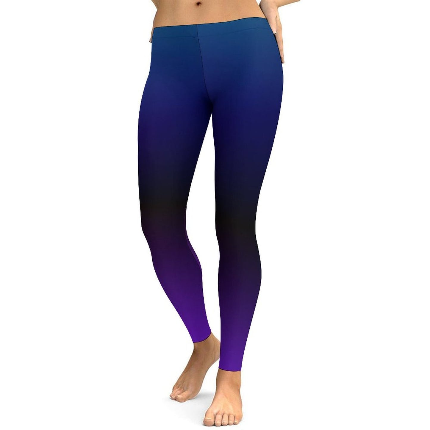 Nite Blu. Leggings