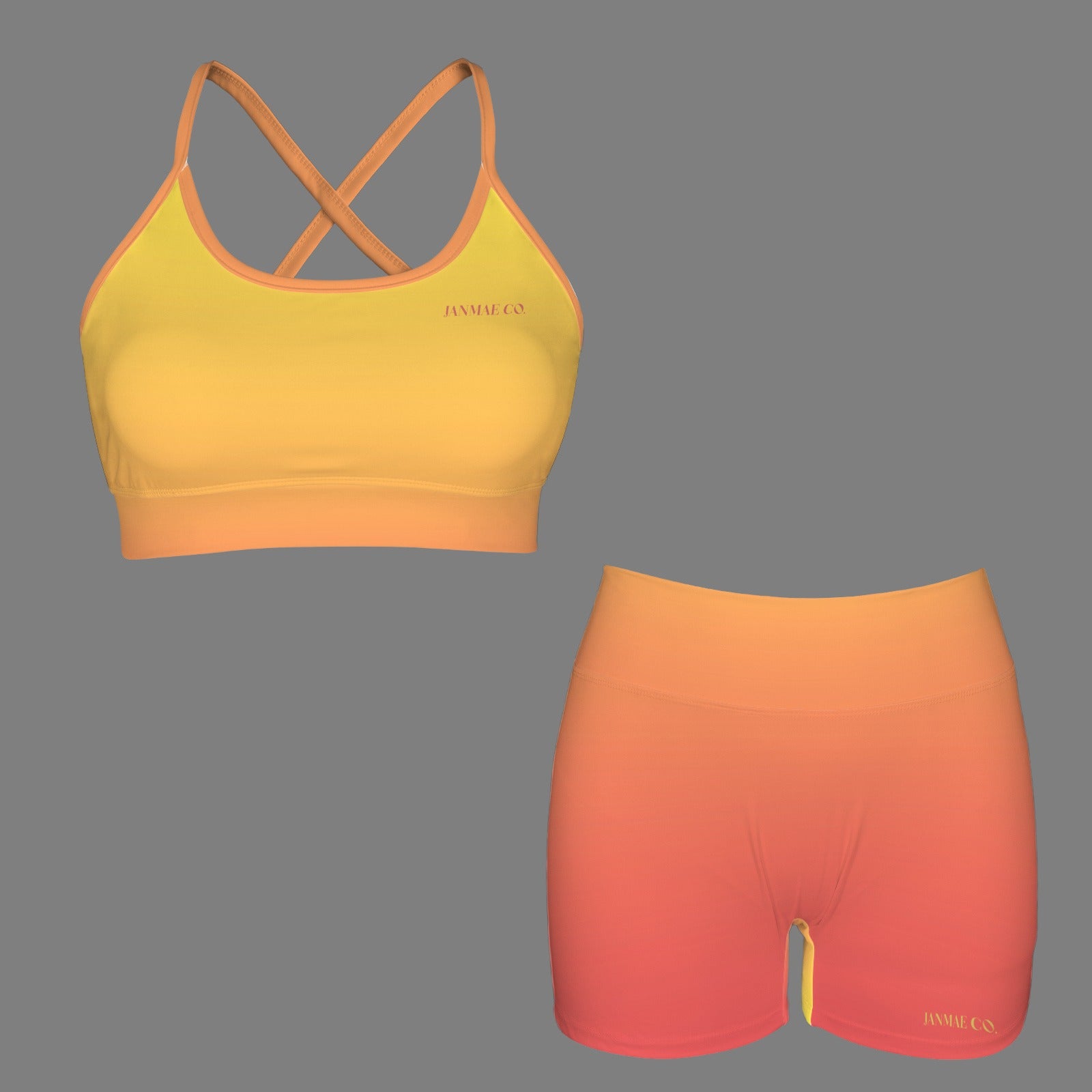 Glow. Yoga Short Set