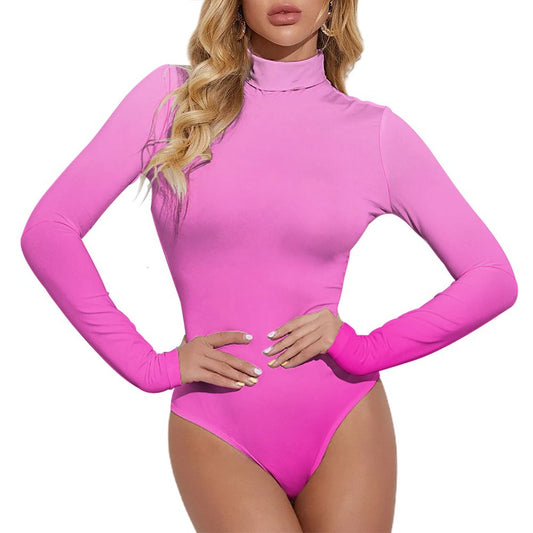 Pinkea. Long-sleeve Bodysuit