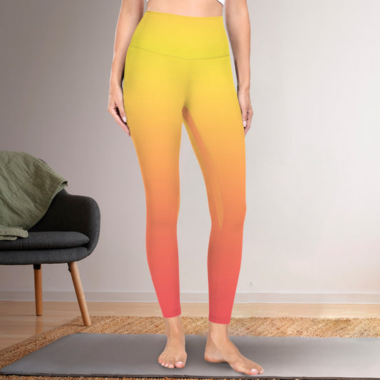 Glow. High Waist Leggings