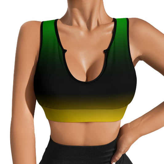 Jam Mae. Open Sports Bra