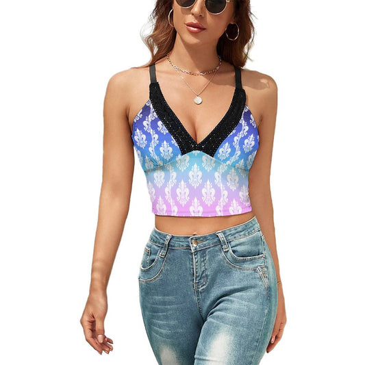 Surree V2. V-neck Camisole Top