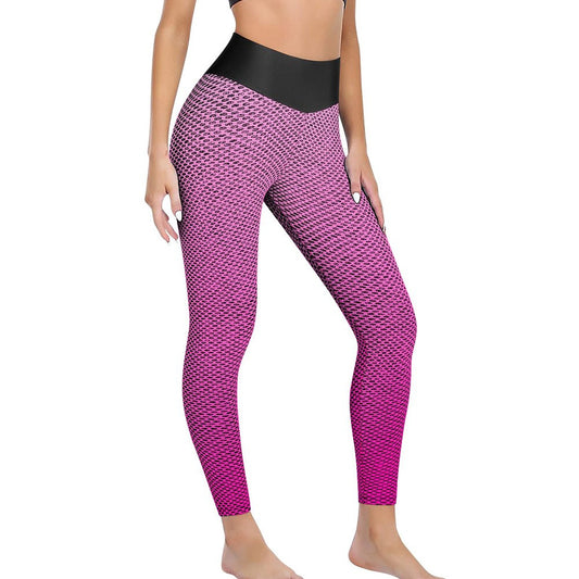 Pinkea. Honeycomb Textured Leggings