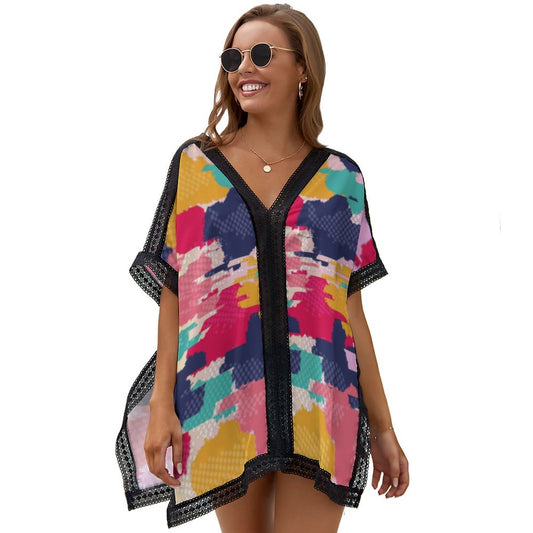 Scati Camo. Swimsuit Cover-up