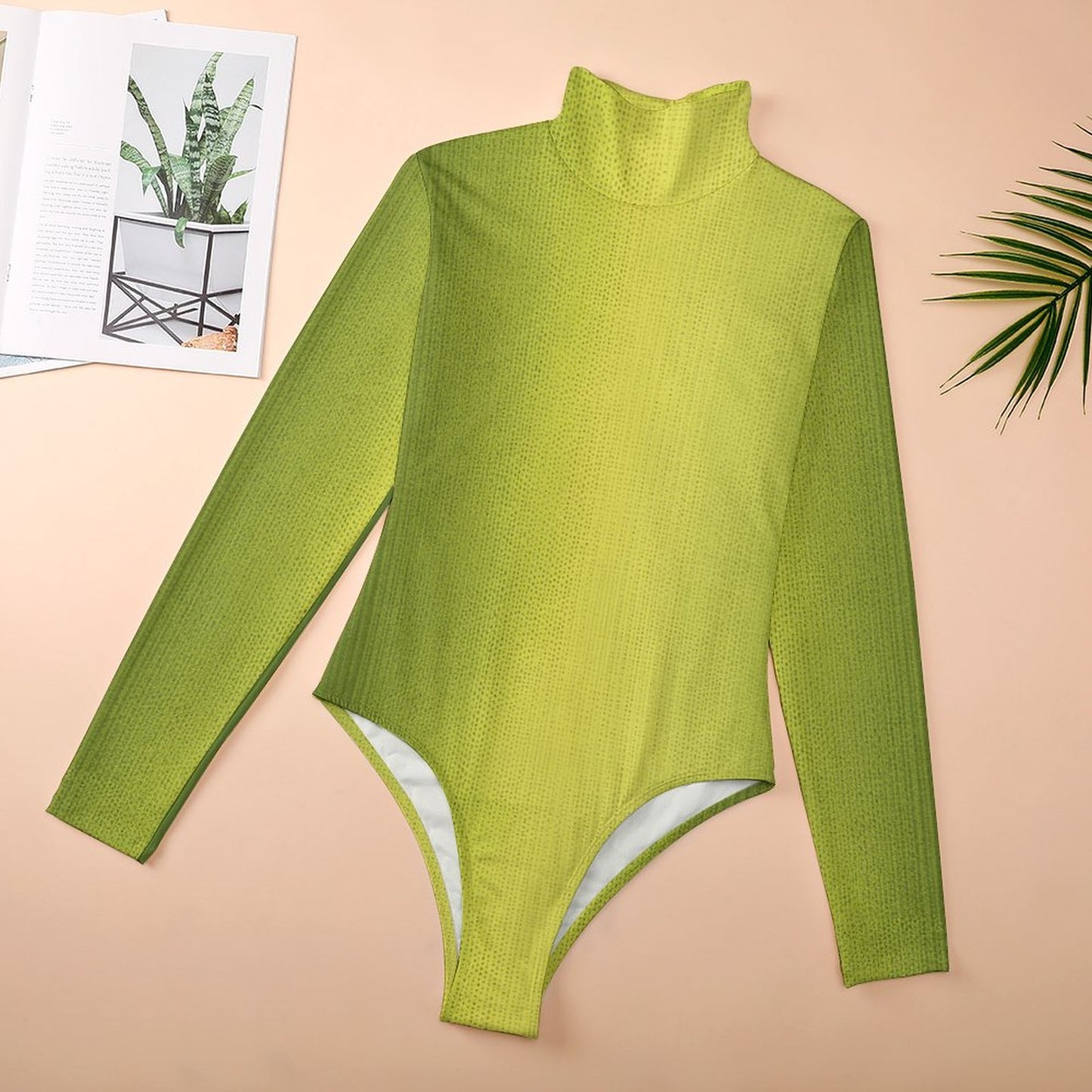 Nadia. Long-sleeve Bodysuit