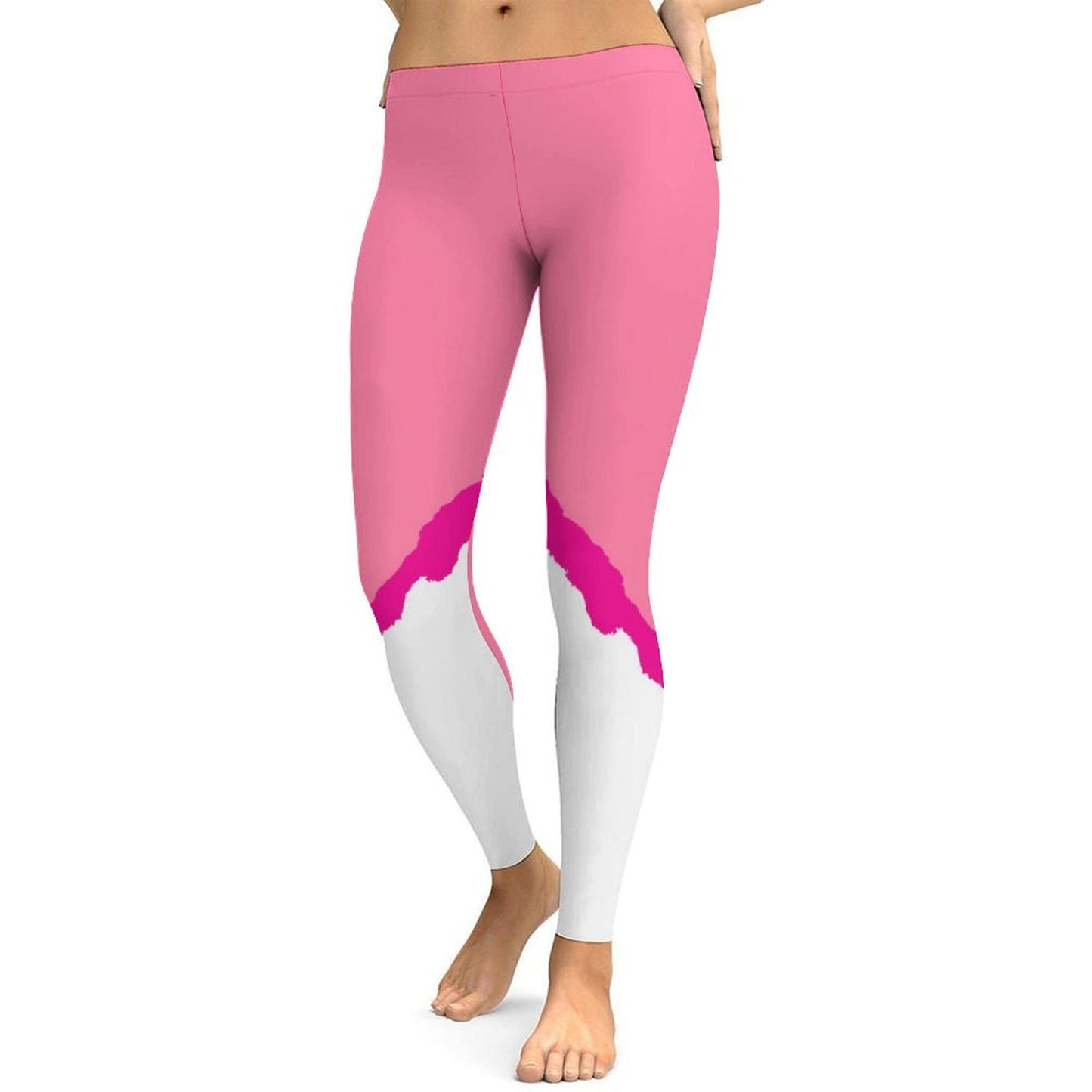 Pink-Dis. Leggings