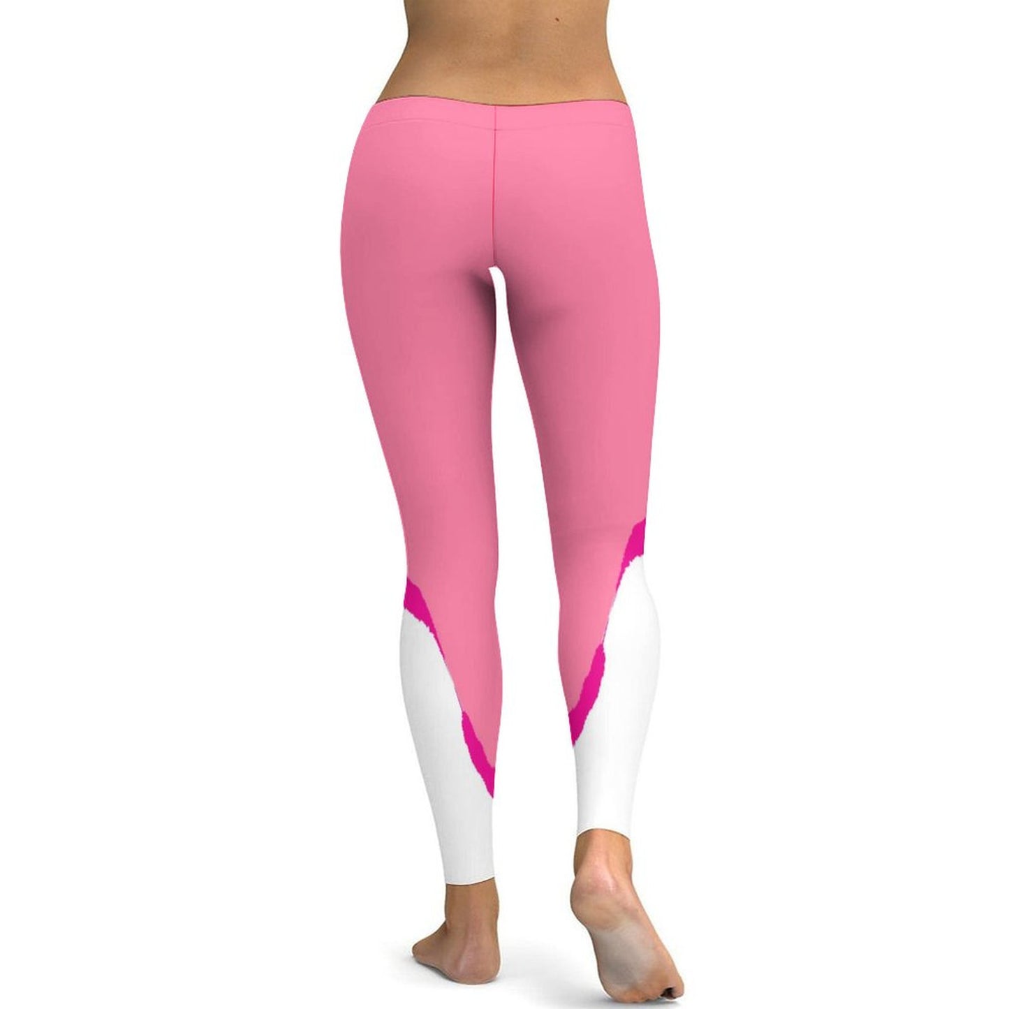 Pink-Dis. Leggings