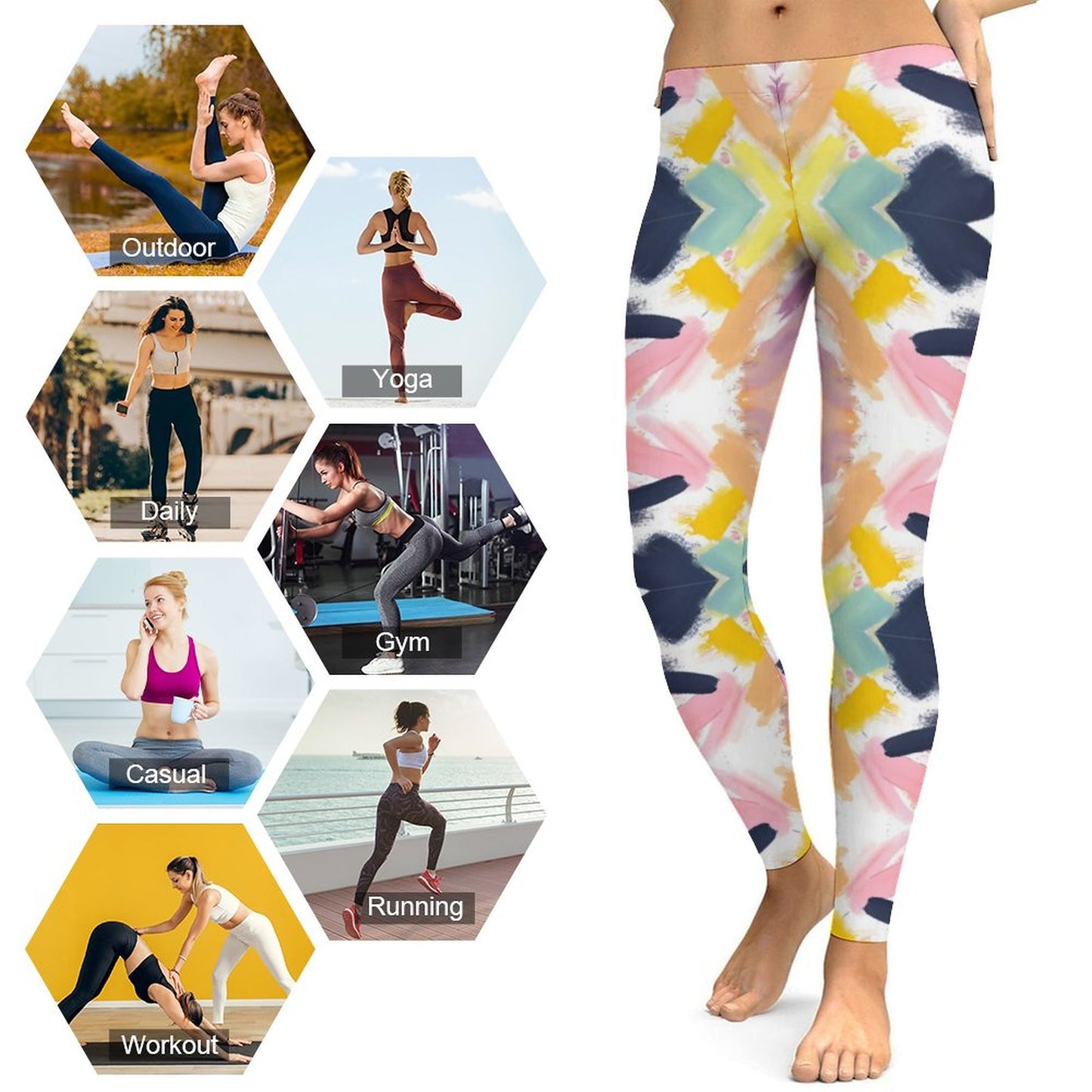 Nova-Flo. Leggings