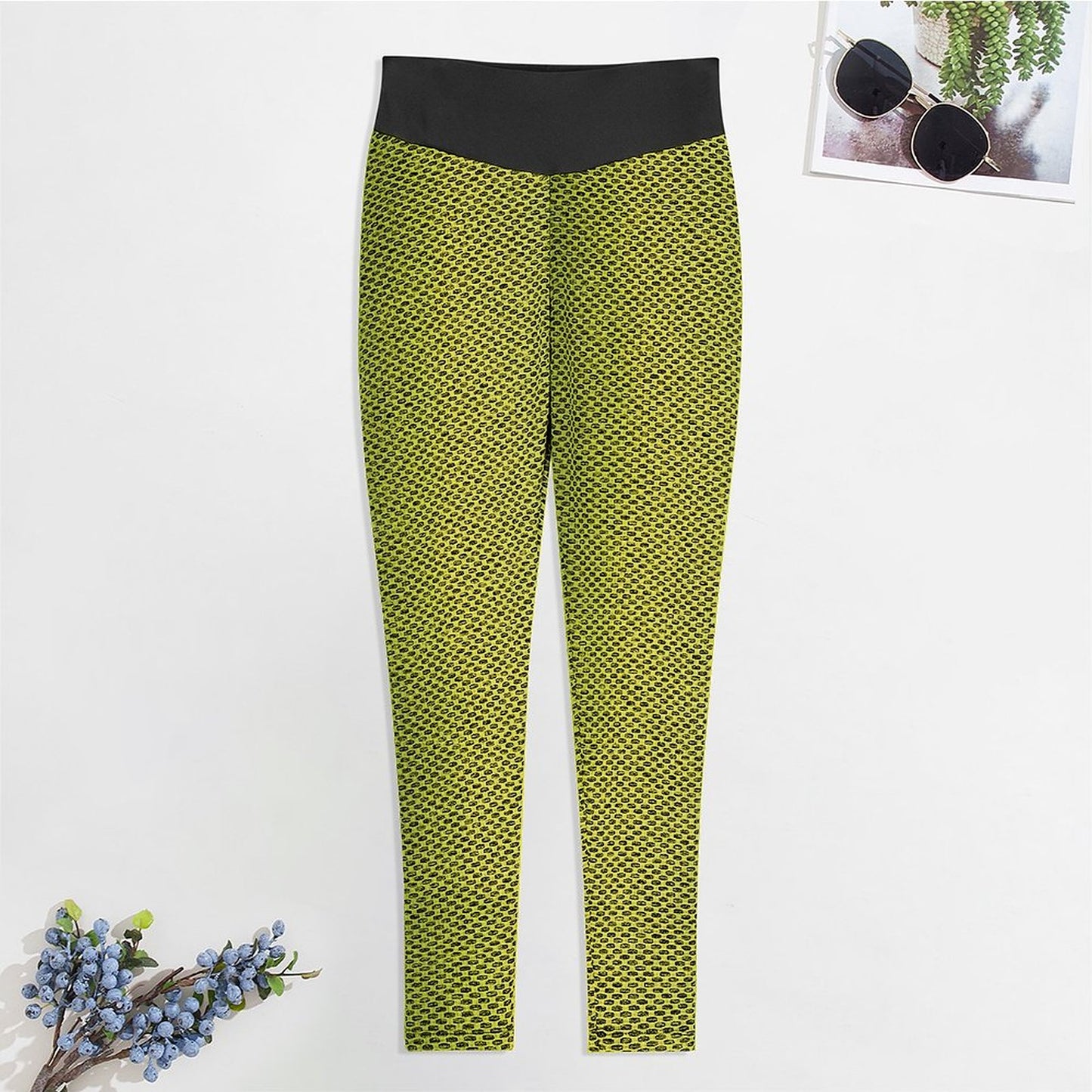 Nadia. Honeycomb Leggings