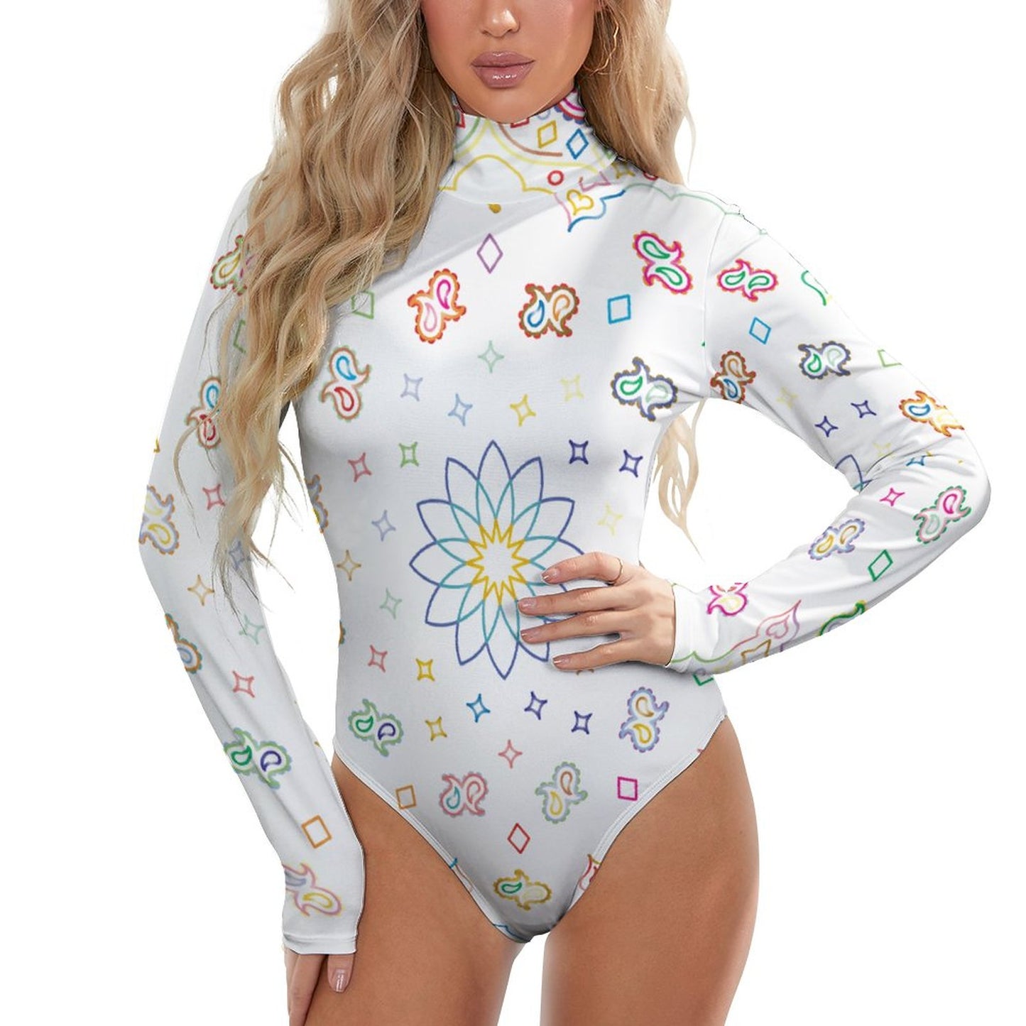 Bandanya. Long-sleeve Bodysuit