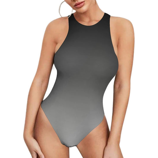 Shades Grey. Tank Top Bodysuit Swimsuit