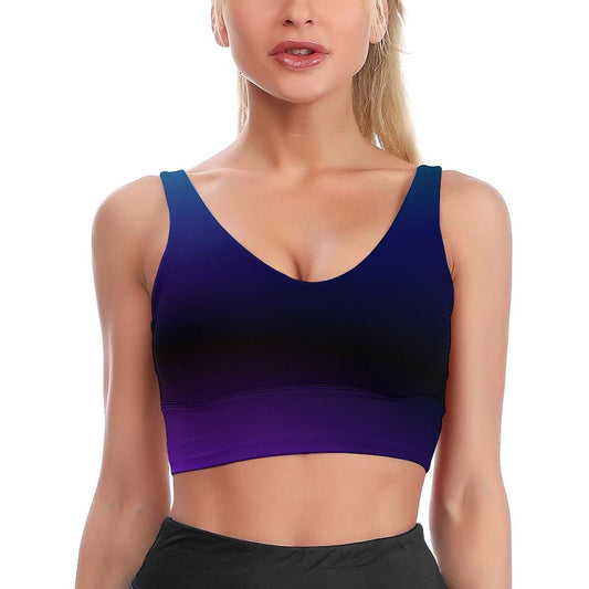 Nite Blu. Sports Bra