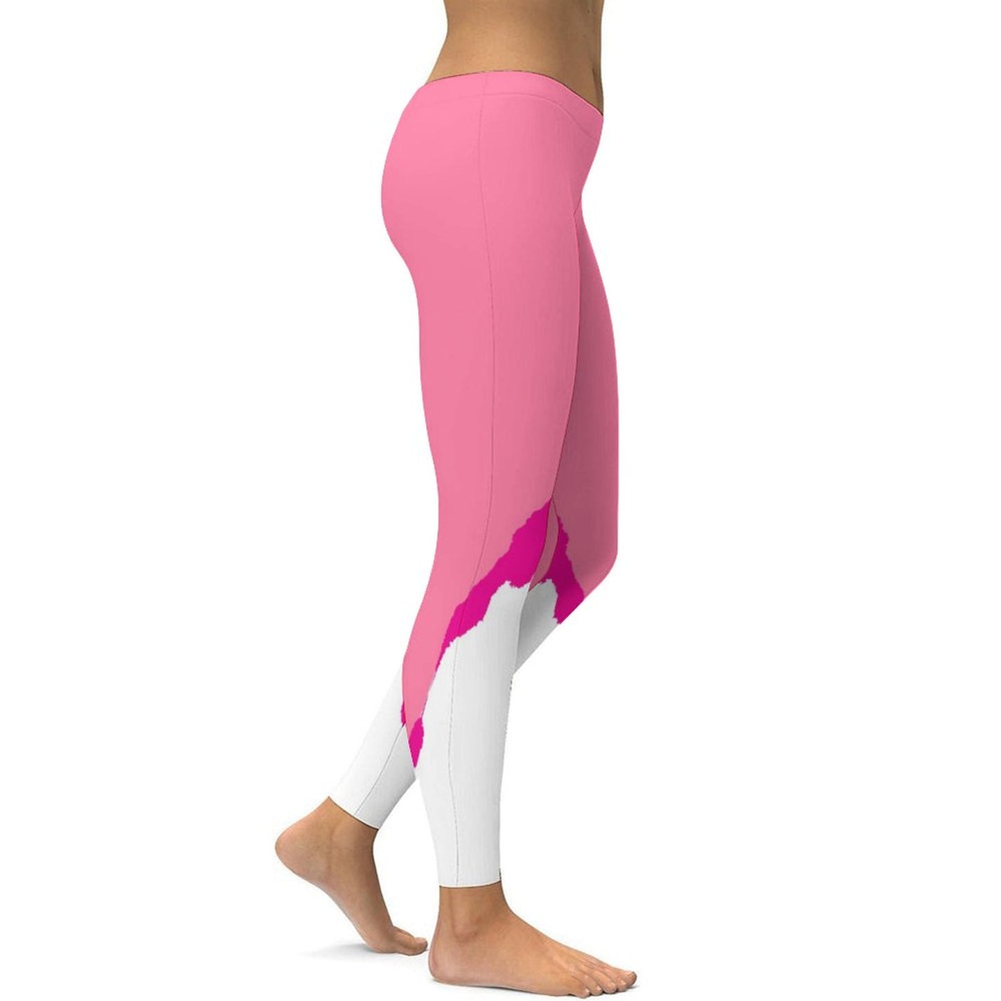 Pink-Dis. Leggings