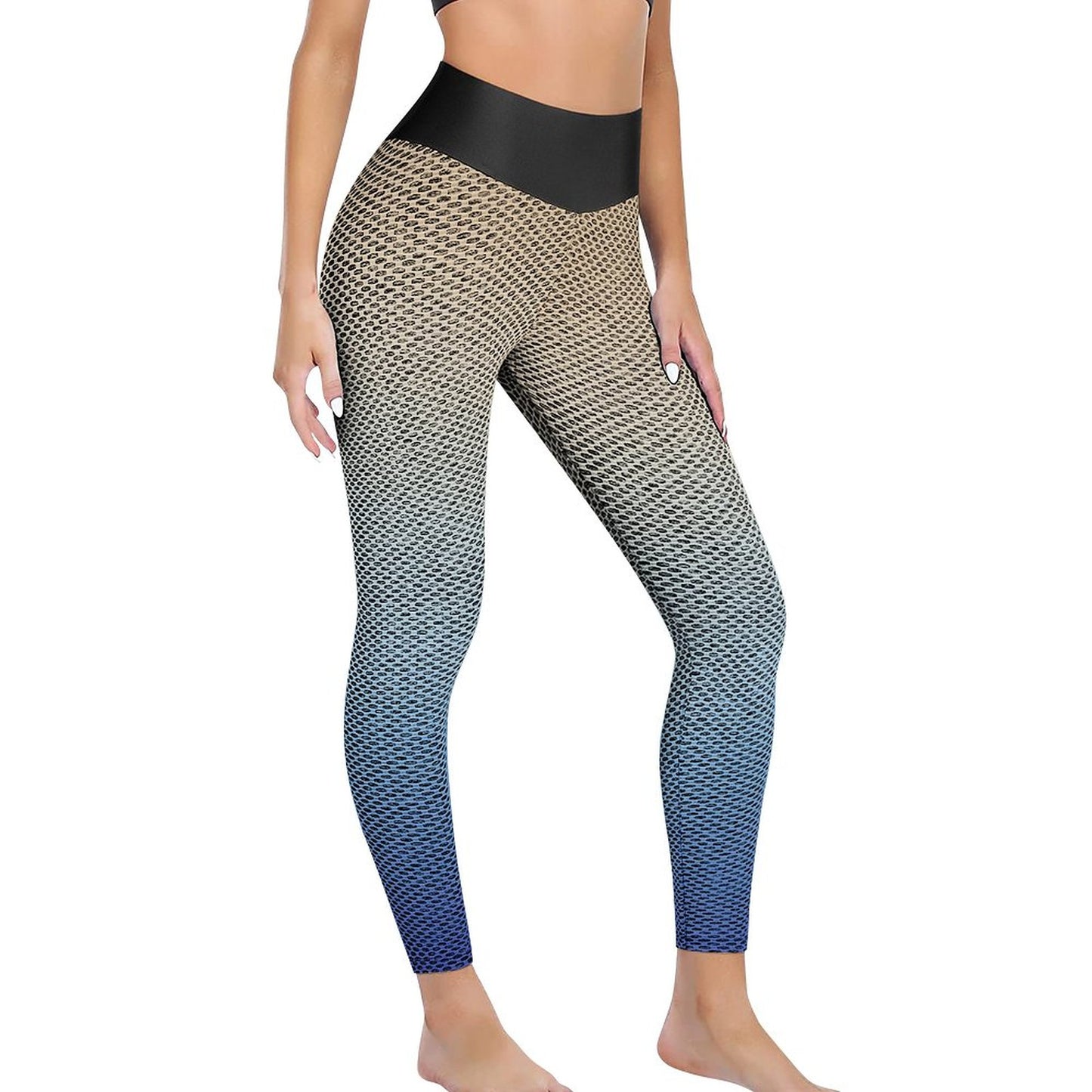 Cambria. Honeycomb Textured Leggings