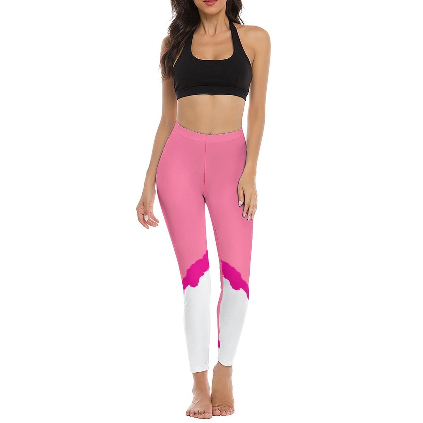 Pink-Dis. Leggings