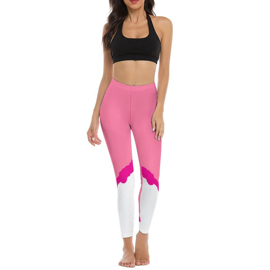 Pink-Dis. Leggings