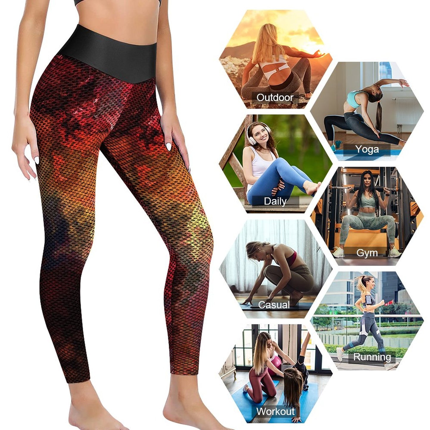 DeVelle. Honeycomb Leggings