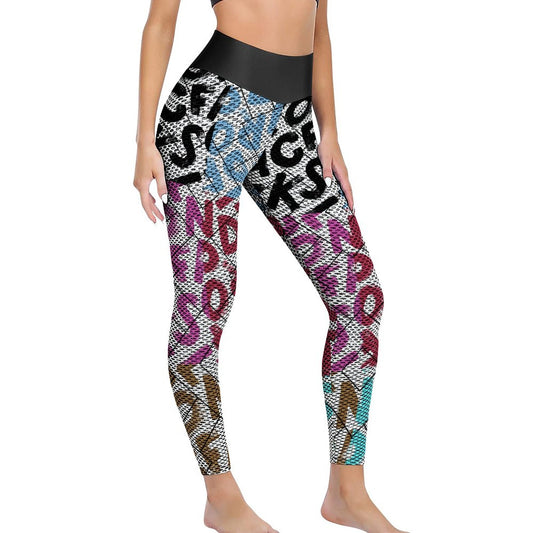 Outta Orda. Honeycomb Leggings