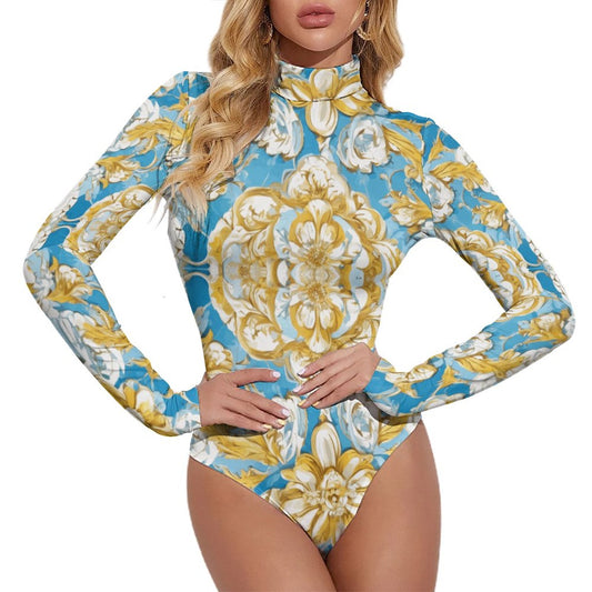 Yelli Lux. Long-sleeve Bodysuit