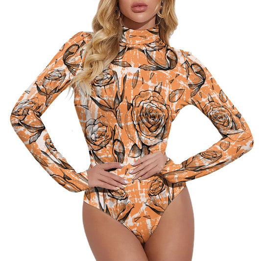 Ori Mona. Long-sleeve Bodysuit