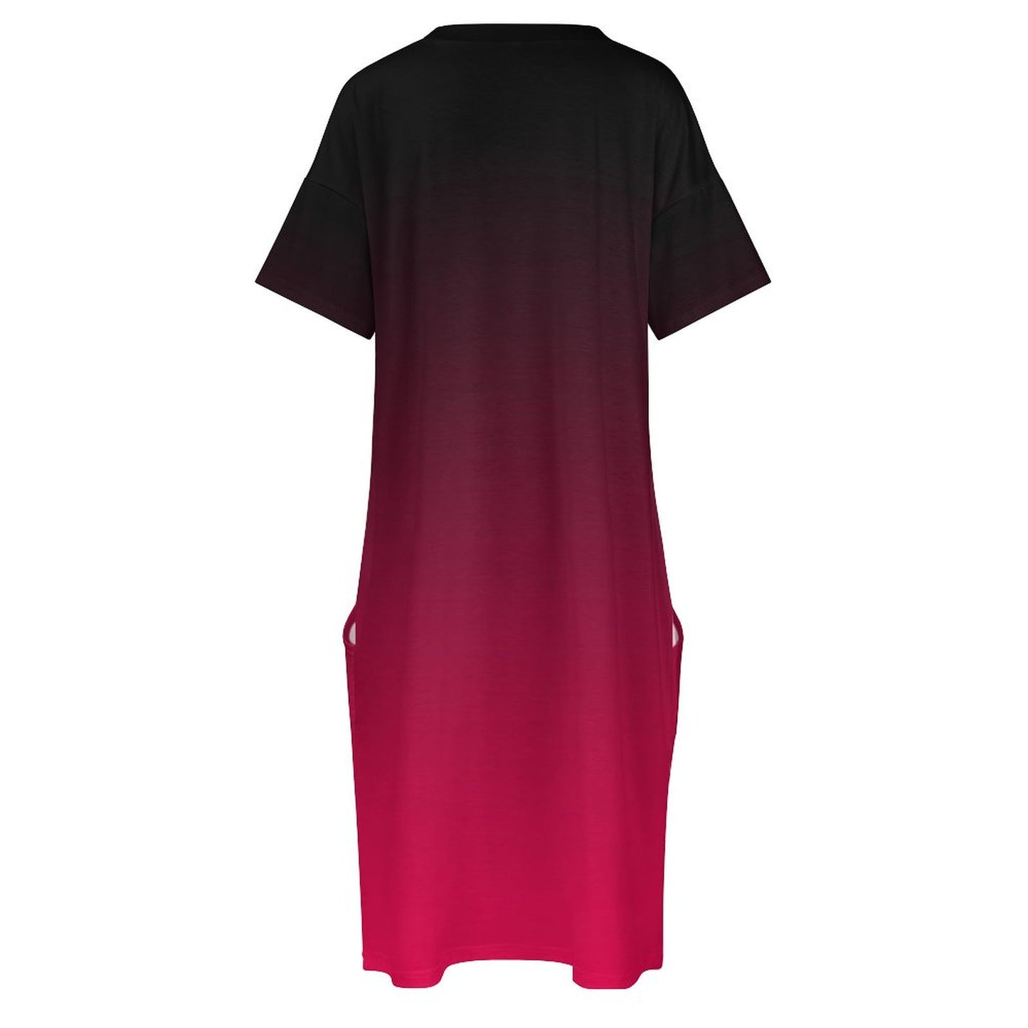 Genti. V-Neck Baggy Dress