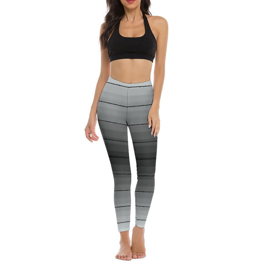 Grey Gradient. Leggings