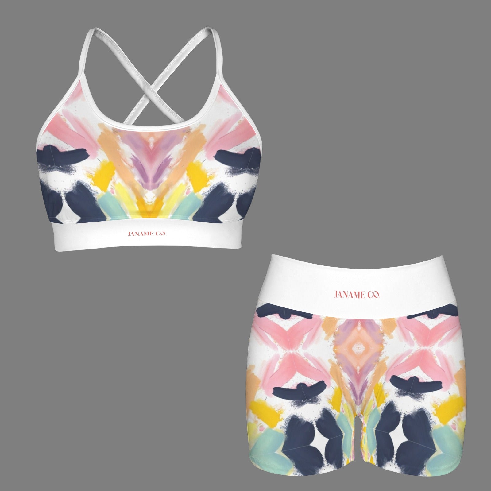 Nova-Flo. Yoga Shorts Set II