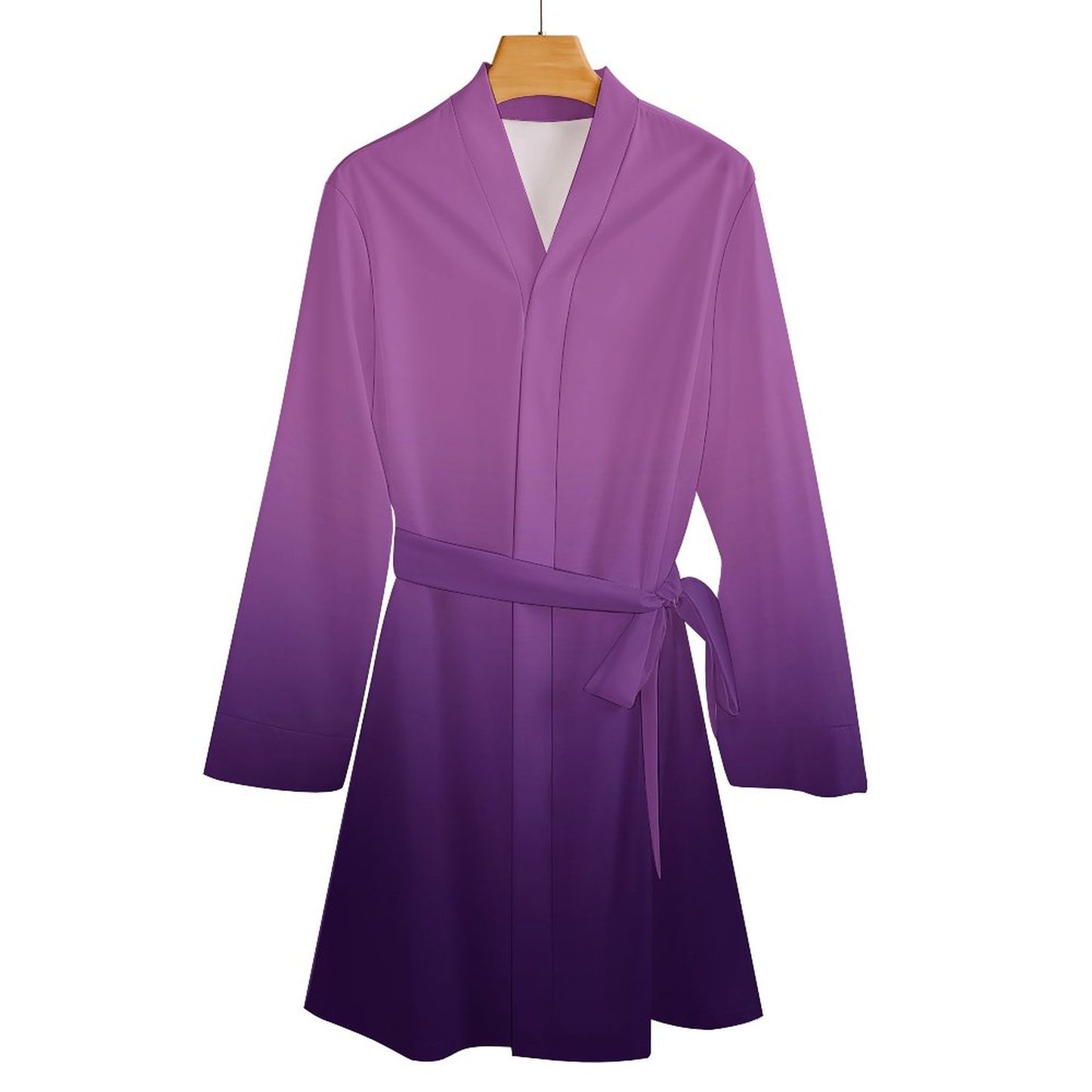 Viovi. Long Sleeve Robe Dress