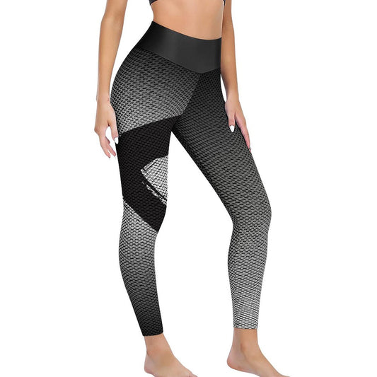 The X. Honeycomb Textured Leggings