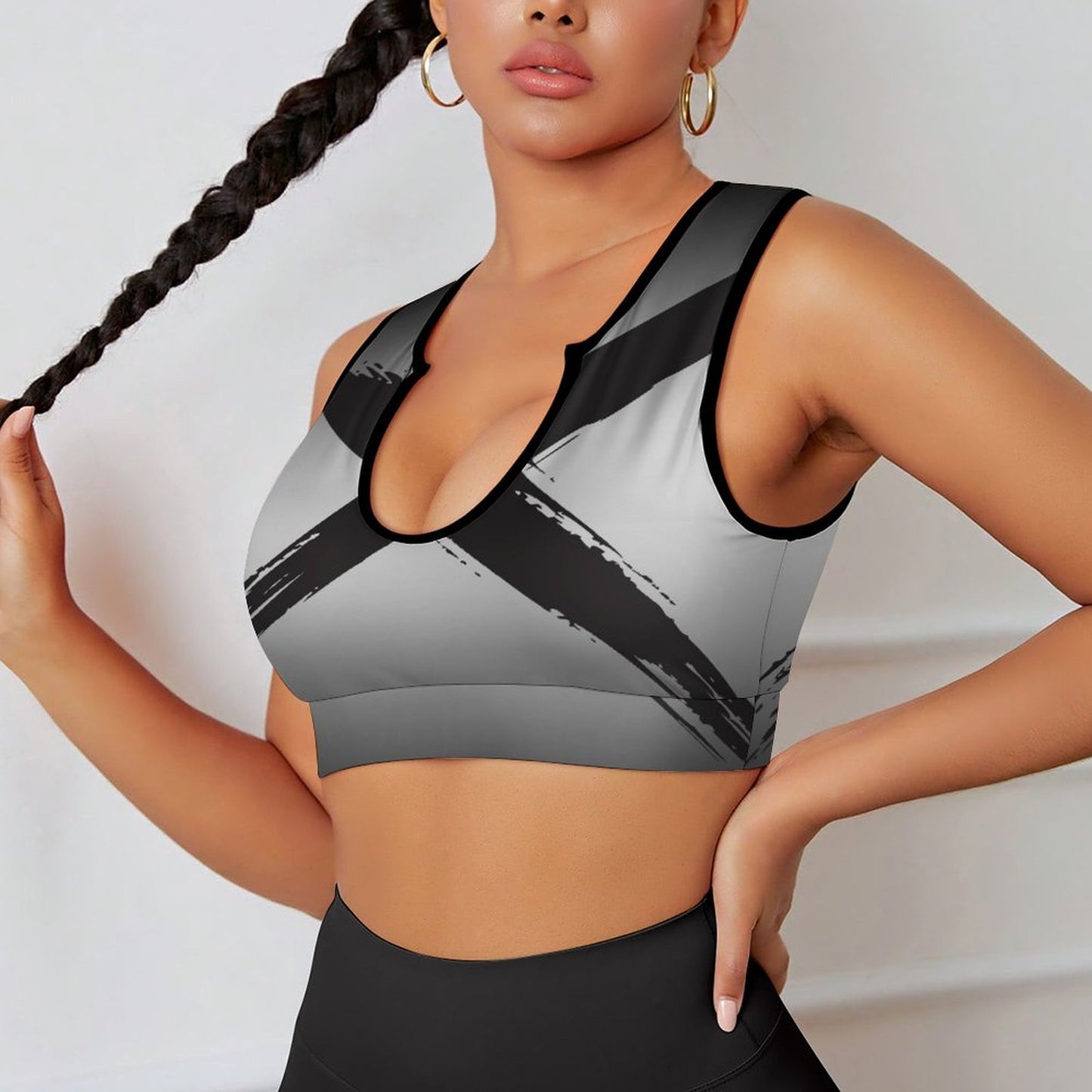 The X. Open Sports Bra