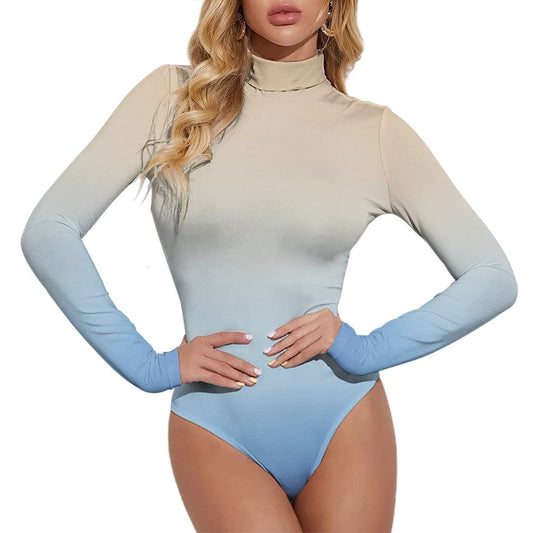 Cambria.  Long-sleeve Bodysuit