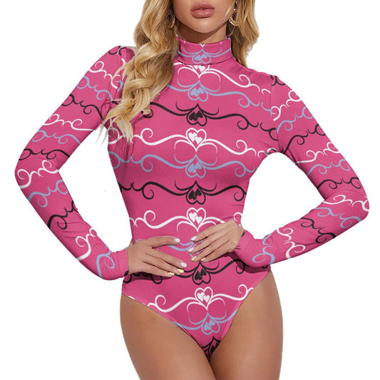 De'Elle. Long-sleeve Bodysuit