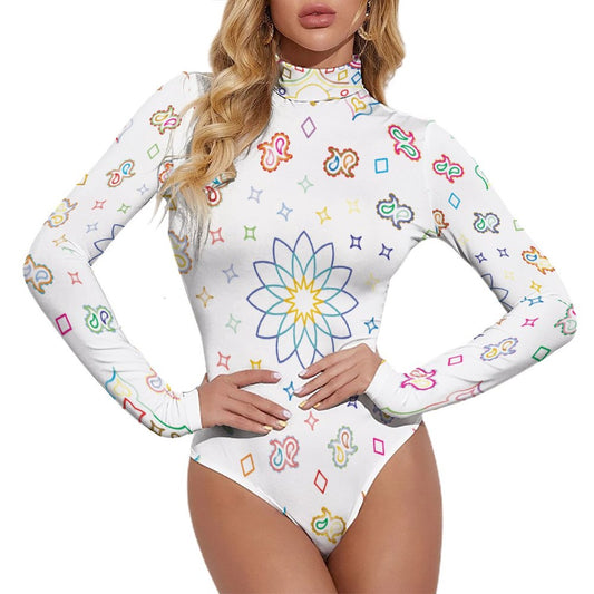 Bandanya. Long-sleeve Bodysuit