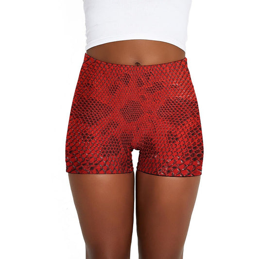 Snake Skin In. R Shorts