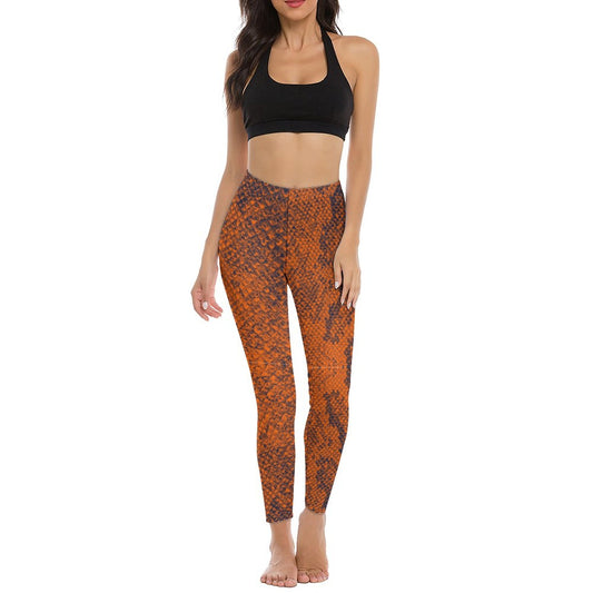 Ori Snake Skin In. Leggings