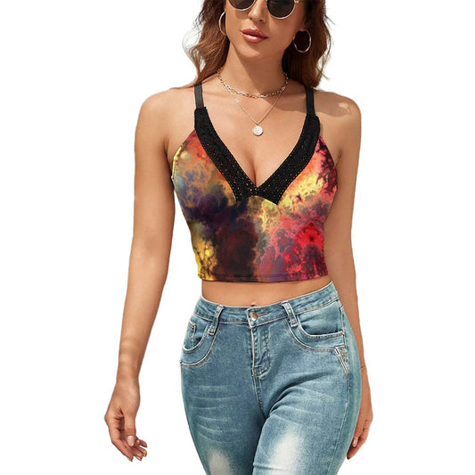 DeVelle. V-neck Camisole Top