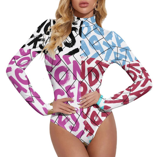 Outta Orda. Long-sleeve Bodysuit