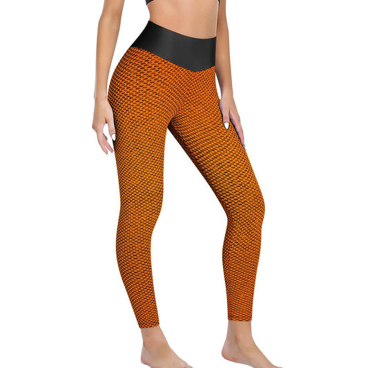 Tanga-Real.  Honeycomb Textured Leggings