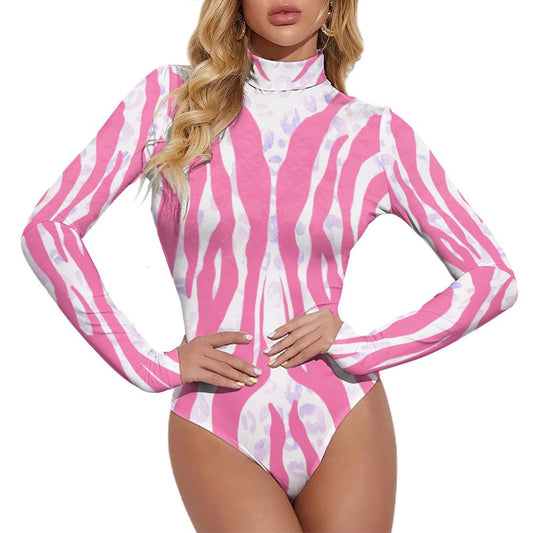 Tigga Lea. Long-sleeve Bodysuit